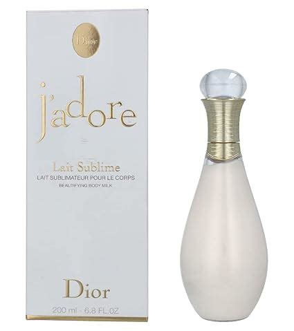 Dior J'Adore Beautifying Body Milk, 6.8 Ounce